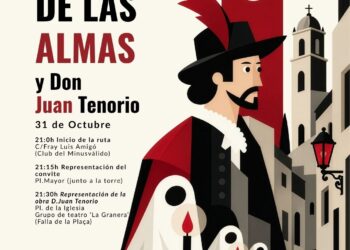 Torrent se sumerge en el misterio y la tradición con "El paseo de las almas" y la representación de "Don Juan Tenorio" 14 Torrent se sumerge en el misterio y la tradición con "El paseo de las almas" y la representación de "Don Juan Tenorio"