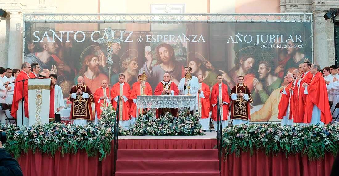 Valencia se vuelca en una multitudinaria Eucaristía y Vigilia Extraordinaria ante la clausura del Año Jubilar del Santo Cáliz