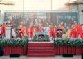Valencia se vuelca en una multitudinaria Eucaristía y Vigilia Extraordinaria ante la clausura del Año Jubilar del Santo Cáliz 10 Valencia se vuelca en una multitudinaria Eucaristía y Vigilia Extraordinaria ante la clausura del Año Jubilar del Santo Cáliz