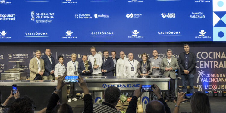 Gastrónoma 2026 premia la excelencia gastronómica: homenaje póstumo al panadero Paco Roig y reconocimientos a Luis Lera y El Xato 1 DSF5418