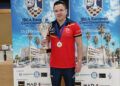 Daniel Pulvett se corona doble campeón continental tras conquistar el título europeo de ajedrez rápido para ciegos