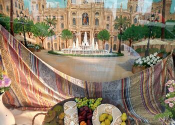 David Esteve Pasticeria firma un doblete histórico al alzarse con la Mejor Mocadorà y la Ornamentación Comercial del 9 d'Octubre de Valéncia 36 David Esteve Pasticeria firma un doblete histórico al alzarse con la Mejor Mocadorà y la Ornamentación Comercial del 9 d'Octubre de Valéncia