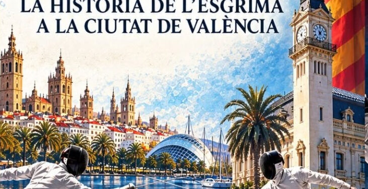 La Federación de Esgrima de la Comunitat Valenciana culmina su centenario con una exposición histórica en el Edificio del Reloj 1 La Federación de Esgrima de la Comunitat Valenciana culmina su centenario con una exposición histórica en el Edificio del Reloj