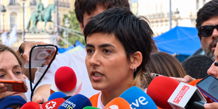 El movimiento por la vivienda prepara una huelga general en noviembre: «Esta ola de indignación es imparable»