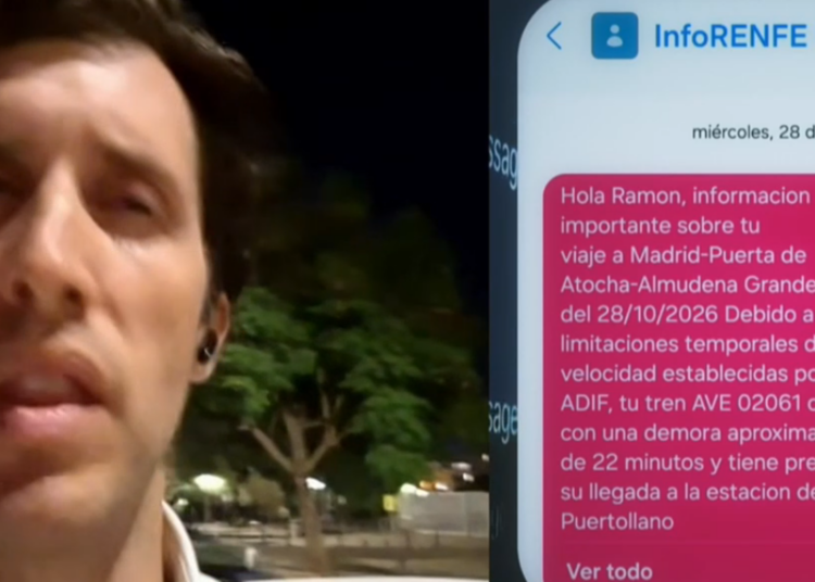 Un pasajero relata cómo conocieron la tragedia desde otro tren 10 Un pasajero relata cómo conocieron la tragedia desde otro tren