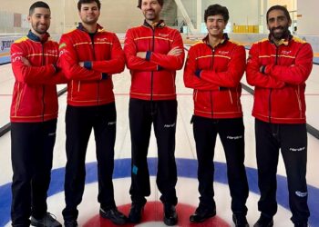España muestra su perfil más competitivo en el Europeo de Curling de Ostrava 14 España muestra su perfil más competitivo en el Europeo de Curling de Ostrava
