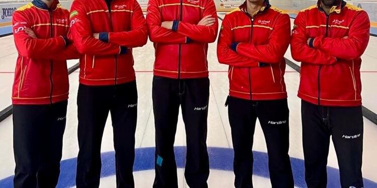 España muestra su perfil más competitivo en el Europeo de Curling de Ostrava 1 España muestra su perfil más competitivo en el Europeo de Curling de Ostrava