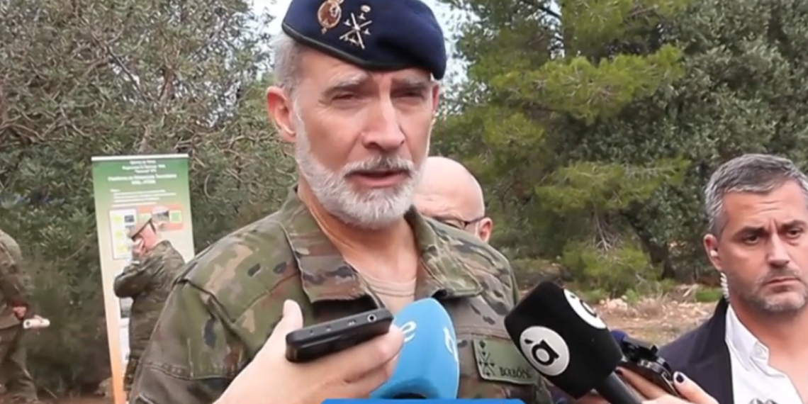 Felipe VI interrumpe su visita a Bétera por el accidente de Urda 1 Felipe VI interrumpe su visita a Betera por el accidente de Urda