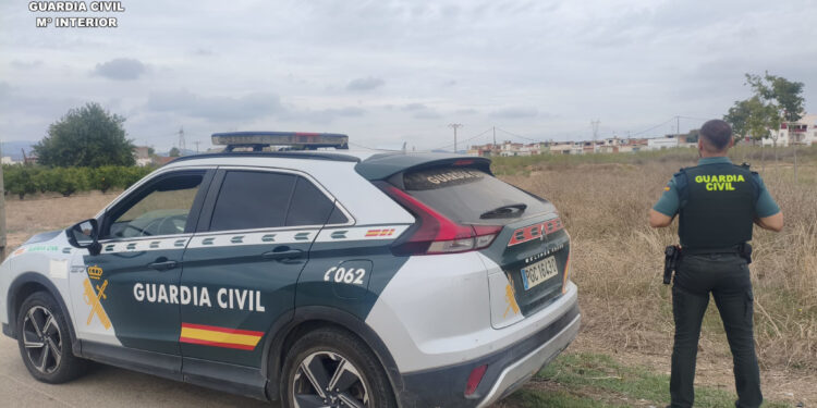 Un guardia civil fuera de servicio frena una ola de robos en aparcamientos de supermercados tras detener a un delincuente en Benifayó 1 Un guardia civil fuera de servicio frena una ola de robos en aparcamientos de supermercados tras detener a un delincuente en Benifayó