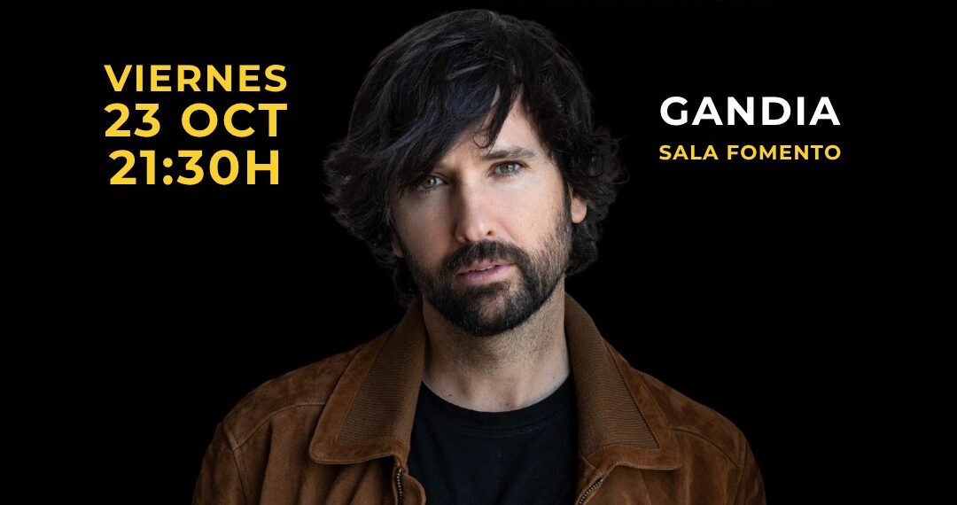David Otero y Gandiautor se unen por la solidaridad: destinarán los beneficios de su próximo concierto a los afectados por la DANA 1 David Otero y Gandiautor se unen por la solidaridad: destinarán los beneficios de su próximo concierto a los afectados por la DANA