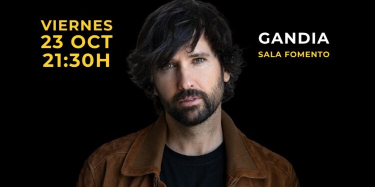 David Otero y Gandiautor se unen por la solidaridad: destinarán los beneficios de su próximo concierto a los afectados por la DANA 1 David Otero y Gandiautor se unen por la solidaridad: destinarán los beneficios de su próximo concierto a los afectados por la DANA