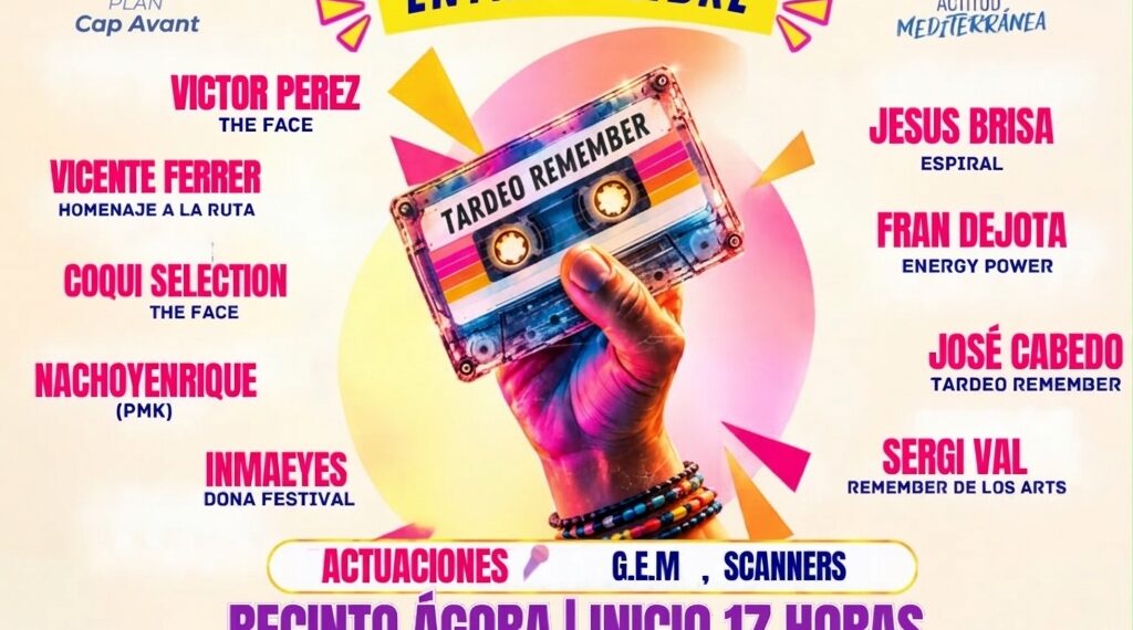 Torrent ultima los preparativos para vivir este sábado una gran tarde de música remember con entrada gratuita en el Recinto Ágora 1 Torrent ultima los preparativos para vivir este sábado una gran tarde de música remember con entrada gratuita en el Recinto Ágora