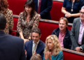 Grezzi no se suma a la ovación al presidente de Ceuta en el Ayuntamiento de Valencia