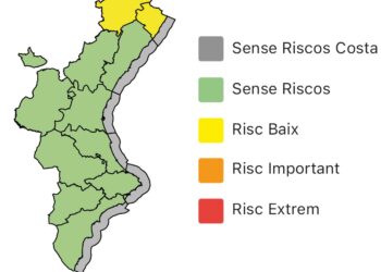 Emergencias activa la alerta amarilla por tormentas y lluvias intensas en el norte de Castellón 16 Emergencias activa la alerta amarilla por tormentas y lluvias intensas en el norte de Castellón