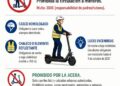 Entra en vigor la nueva regulación de la Dirección General de Tráfico para Vehículos de Movilidad Personal (VMP) 12 Entra en vigor la nueva regulación de la Dirección General de Tráfico para Vehículos de Movilidad Personal (VMP)