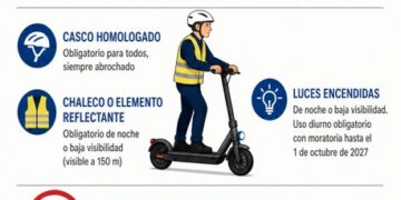 Entra en vigor la nueva regulación de la Dirección General de Tráfico para Vehículos de Movilidad Personal (VMP)