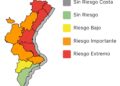 Emergencias de la Generalitat Valenciana actualiza y amplía las alertas para hoy 11 Emergencias de la Generalitat Valenciana actualiza y amplía las alertas para hoy