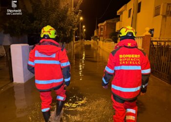 Las intensas lluvias movilizan al Consorcio Provincial de Bomberos de Castellón durante la mañana 14 Las intensas lluvias movilizan al Consorcio Provincial de Bomberos de Castellón durante la mañana