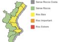 Emergencias desactiva la fase de riesgo por inundaciones en Valéncia y Castellón, pero mantiene la alerta por tormentas en el litoral 10 Emergencias desactiva la fase de riesgo por inundaciones en Valéncia y Castellón, pero mantiene la alerta por tormentas en el litoral