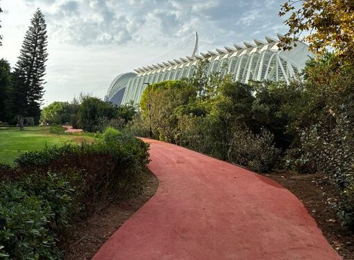 El Circuit Valéncia Ciudad del Running abre 700 nuevos metros y se encamina hacia los 8 kilómetros de trazado 1 El Circuit Valéncia Ciudad del Running abre 700 nuevos metros y se encamina hacia los 8 kilómetros de trazado