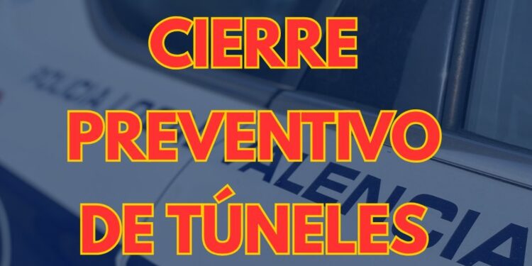 La Policía Local de Valéncia mantiene cerrados casi todos los pasos inferiores y se suspenden las clases en zonas vulnerables 1 La Policía Local de Valéncia mantiene cerrados casi todos los pasos inferiores y se suspenden las clases en zonas vulnerables