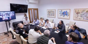 Gandía eleva al nivel 2 la emergencia por inundaciones tras una noche crítica marcada por el embate de la DANA
