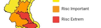 La GVA Emergencias decreta la alerta roja por lluvias extremas en el litoral de Valéncia y Alicante