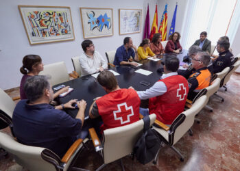 Gandía suspende toda actividad municipal ante la activación de la alerta roja por lluvias intensas