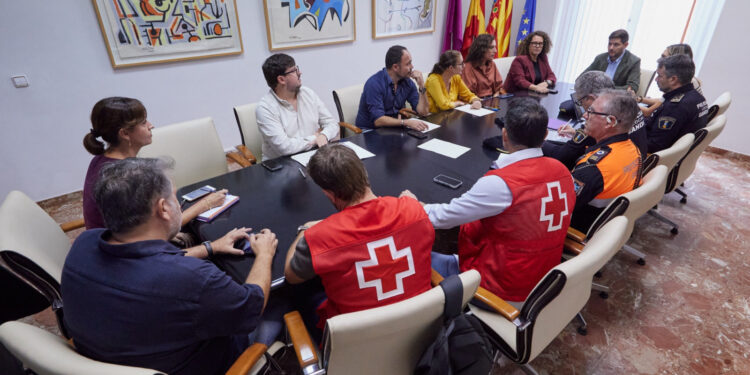 Gandía suspende toda actividad municipal ante la activación de la alerta roja por lluvias intensas 1 Gandía suspende toda actividad municipal ante la activación de la alerta roja por lluvias intensas