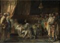 El Museo de Bellas Artes de Valéncia exhibe ‘La muerte de Jaume I’ por el 750 aniversario del fallecimiento del Rey de Valencia