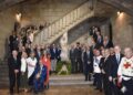 El Centenar de la Ploma complix un any més en la tradició i custodia la Real Senyera
