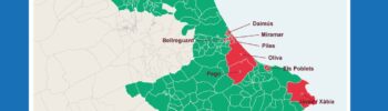 La Generalitat Valenciana levanta el confinamiento en 137 municipios y mantiene las restricciones en 8 localidades de La Safor y La Marina Alta