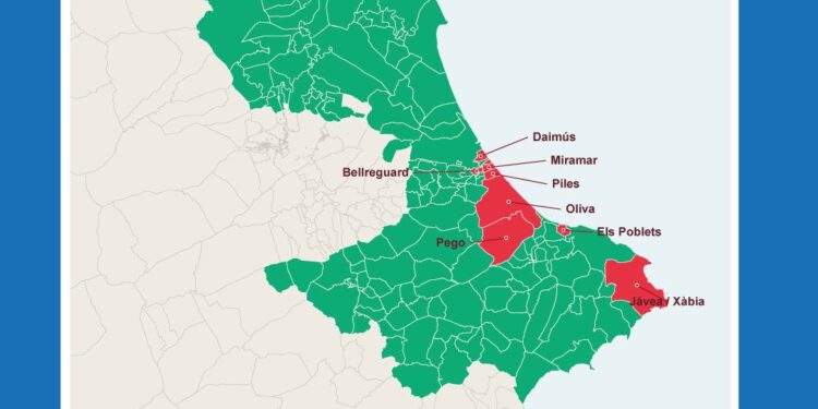 La Generalitat Valenciana levanta el confinamiento en 137 municipios y mantiene las restricciones en 8 localidades de La Safor y La Marina Alta 1 La Generalitat Valenciana levanta el confinamiento en 137 municipios y mantiene las restricciones en 8 localidades de La Safor y La Marina Alta