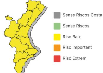 La DANA 'Adam' eleva el aviso a naranja en la CV con riesgo de alerta roja para domingo. Mañana comienzan los avisos 14 La DANA 'Adam' eleva el aviso a naranja en la CV con riesgo de alerta roja para domingo. Mañana comienzan los avisos