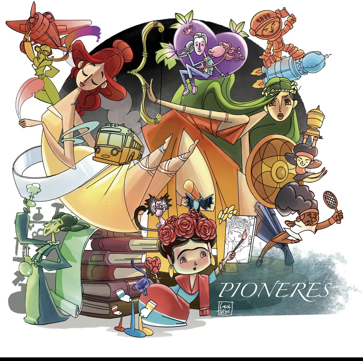La Federació de Falles d'Especial desvela en «Una Festa Per a Tots» los proyectos monumentales para las Fallas 2027 12