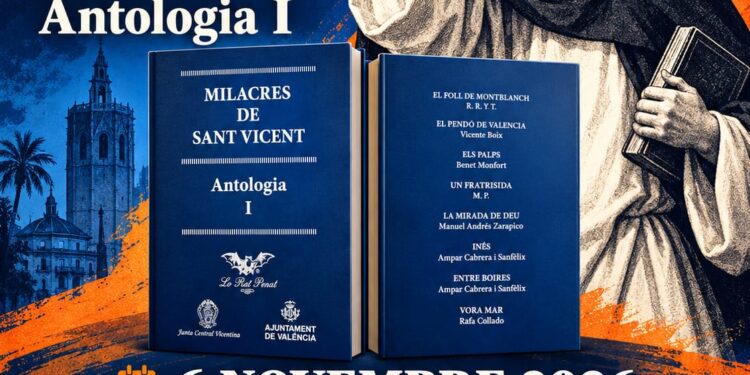 Lo Rat Penat presenta una antologia de Milacres de Sant Vicent
