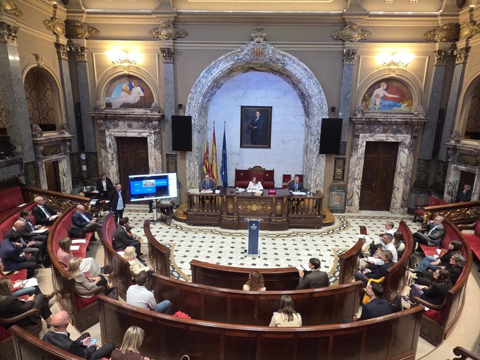 El Pleno de Valéncia aprueba el PAI de Benimaclet con 1.345 viviendas entre duras críticas vecinales y el rechazo de la oposición 1 El Pleno de Valéncia aprueba la transformación de Benimaclet con 1.345 viviendas entre duras críticas vecinales y el rechazo de la oposición