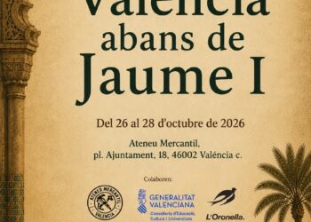 Valéncia abans de Jaume I, XXXIV Jornades dels escritors en Llengua Valenciana
