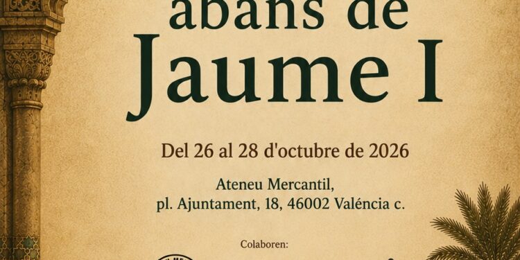 Valéncia abans de Jaume I, XXXIV Jornades dels escritors en Llengua Valenciana 1 Valéncia abans de Jaume I, XXXIV Jornades dels escritors en Llengua Valenciana