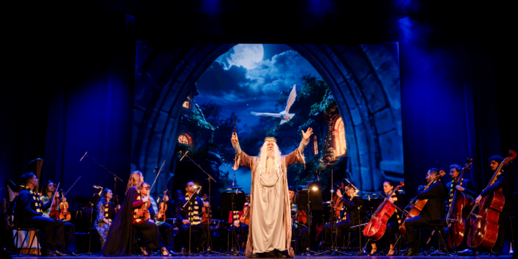 La magia de Harry Potter llegará el 2 de enero al Roig Arena de Valéncia con un concierto sinfónico