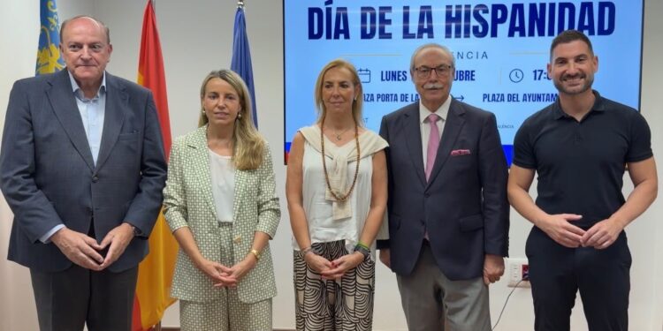 Más de 7.000 participantes y 37 grupos folclóricos recorrerán Valéncia en el desfile del Día de la Hispanidad 1 Más de 7.000 participantes y 37 grupos folclóricos recorrerán Valéncia en el desfile del Día de la Hispanidad