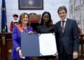 Del fundador del Levante a Ferran Torres, Grimaldo y Fátima Diame: Valencia reconoce a cuatro figuras de su deporte 12 Honores y Distinciones de 2026 Valencia reconoce a Ceuta a sus referentes sociales 6