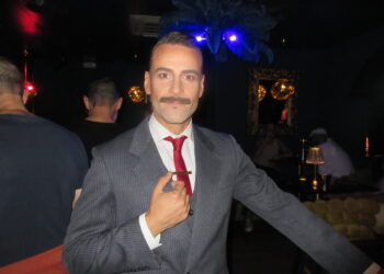 Dito Castro: El "Hombre Cabaret" visitó Valencia