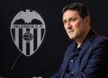 Braulio Vázquez admite las dificultades económicas del Valencia CF: pocas licencias, fichajes limitados y urgencia por ganar