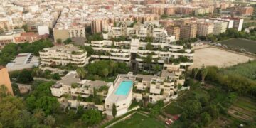 La Comision de Urbanismo da luz verde al PAI de Benimaclet que contempla construccion de 1.345 viviendas