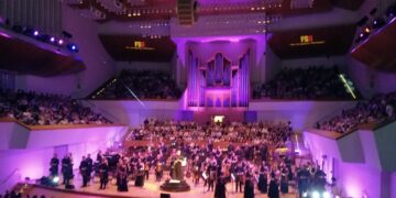 La Film Symphony Orchestra zarpa desde Valencia rumbo a su nueva Odisea
