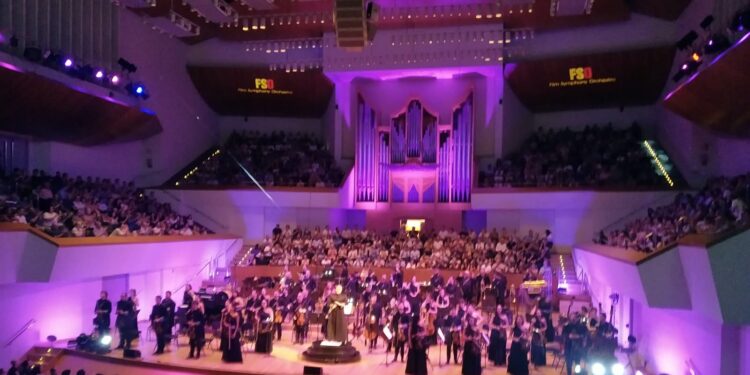 La Film Symphony Orchestra zarpa desde Valencia rumbo a su nueva Odisea