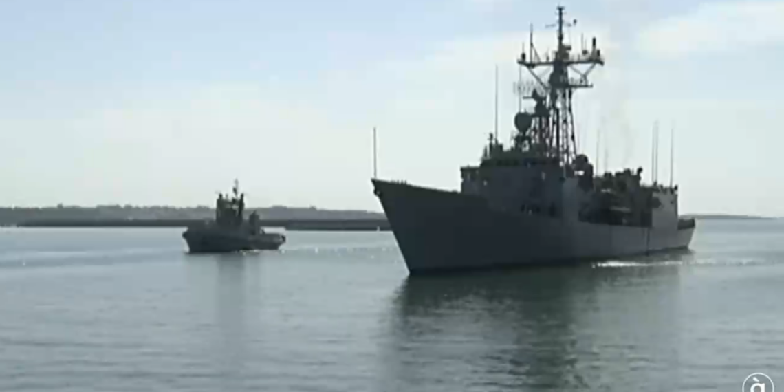 La incursión de buques de guerra marroquíes en Ceuta llega a la Audiencia Nacional