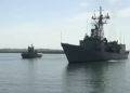La incursión de buques de guerra marroquíes en Ceuta llega a la Audiencia Nacional