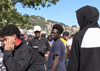 Las senales y codigos entre migrantes en Ceuta cicatrices en los brazos y mordeduras en las orejas 6